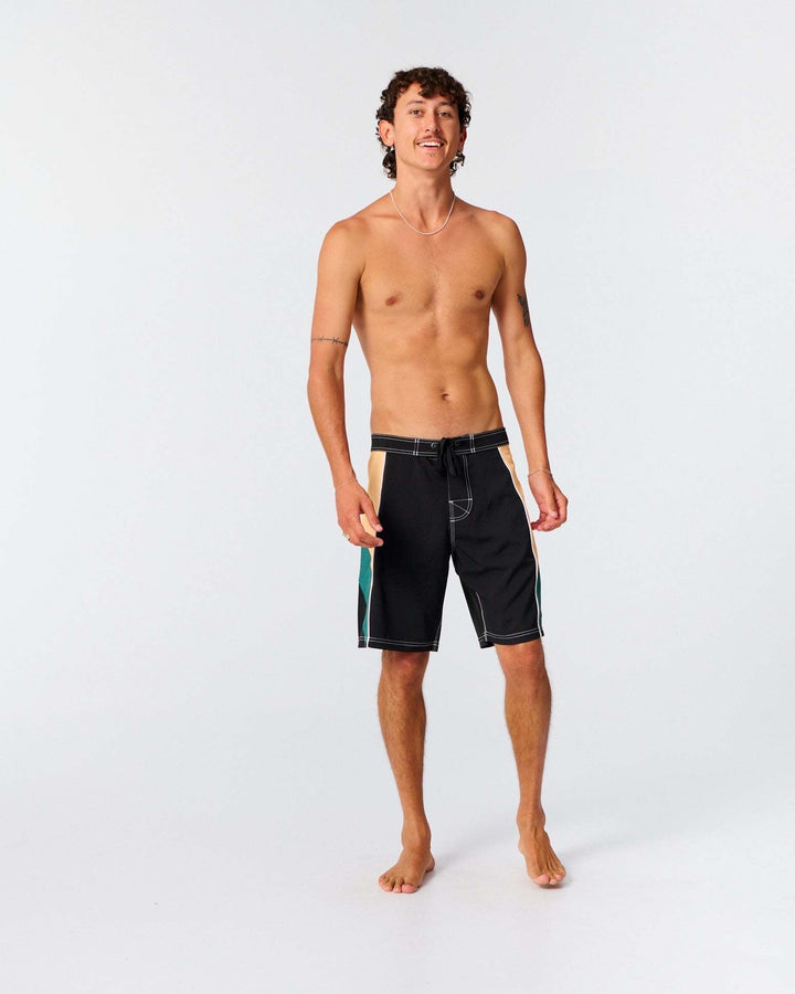 Critical Slide Warp 20" Boardshort (Mens) | Vintage Black