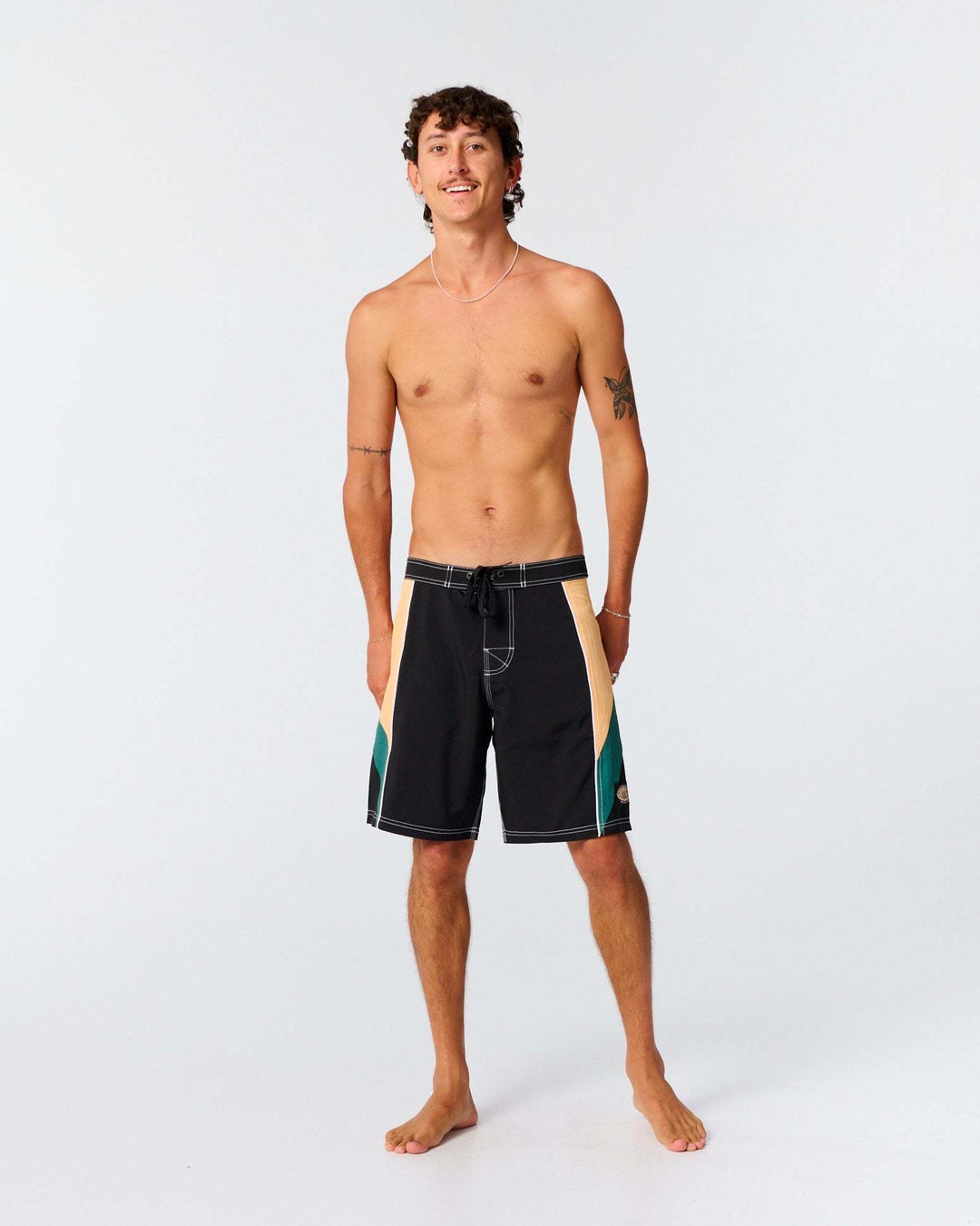 Critical Slide Warp 20" Boardshort (Mens) | Vintage Black