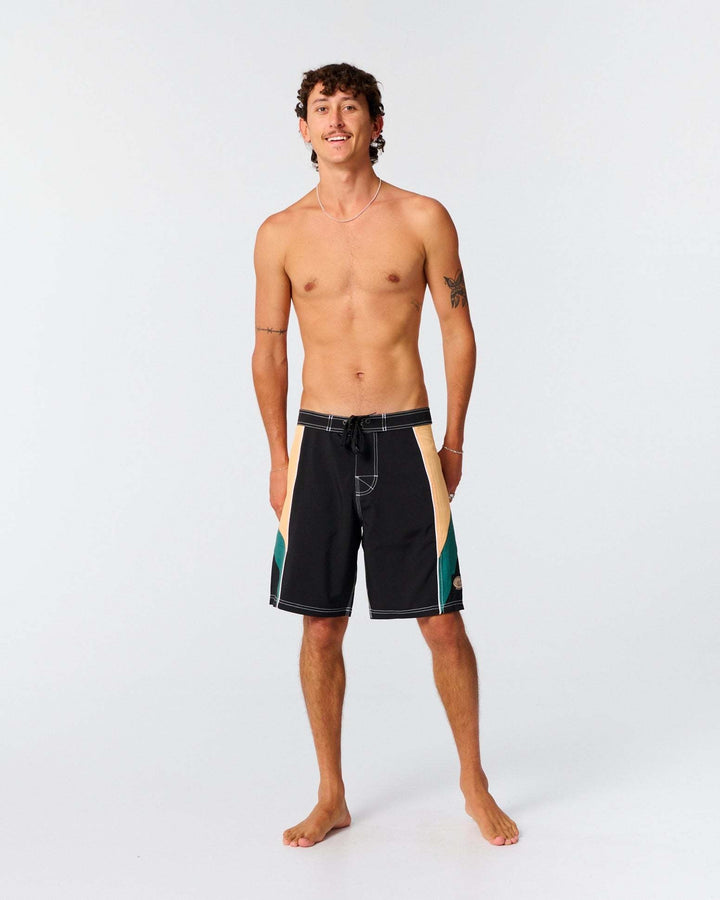 Critical Slide Warp 20" Boardshort (Mens) | Vintage Black