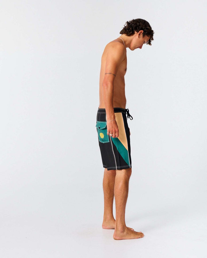 Critical Slide Warp 20" Boardshort (Mens) | Vintage Black