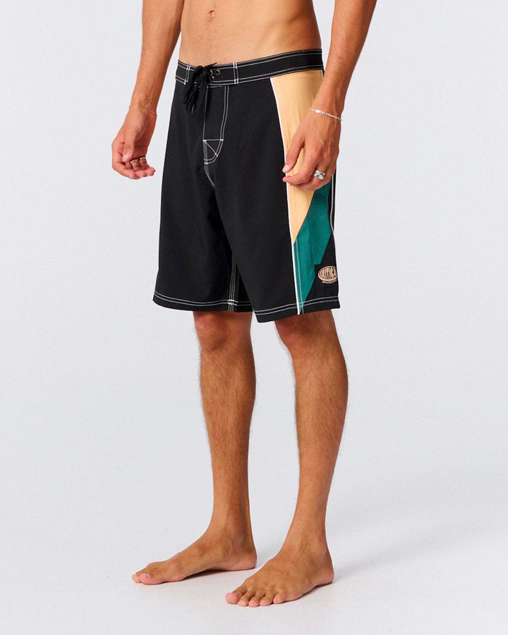 Critical Slide Warp 20" Boardshort (Mens) | Vintage Black