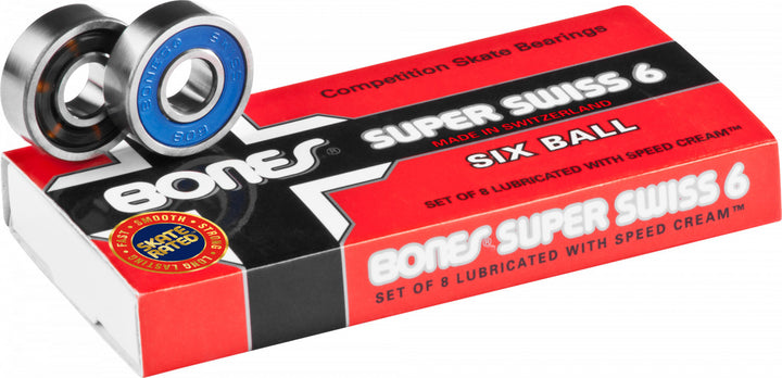 Bones Bearings | Swiss 6 Ball