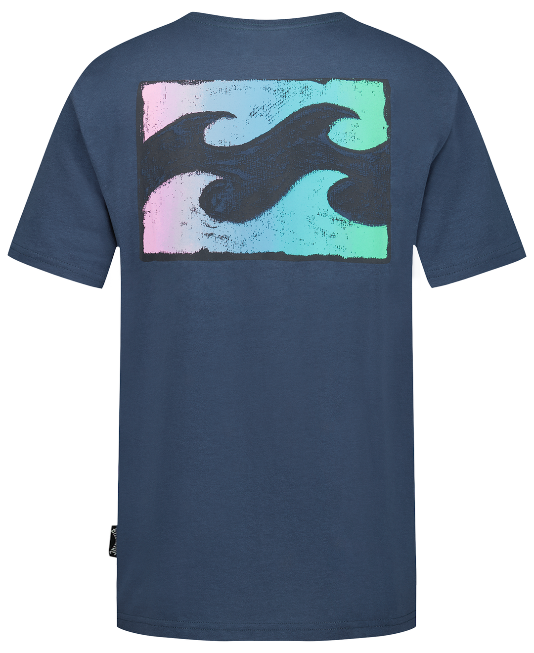 Billabong Crayon Wave Ss (Youth) | Denim