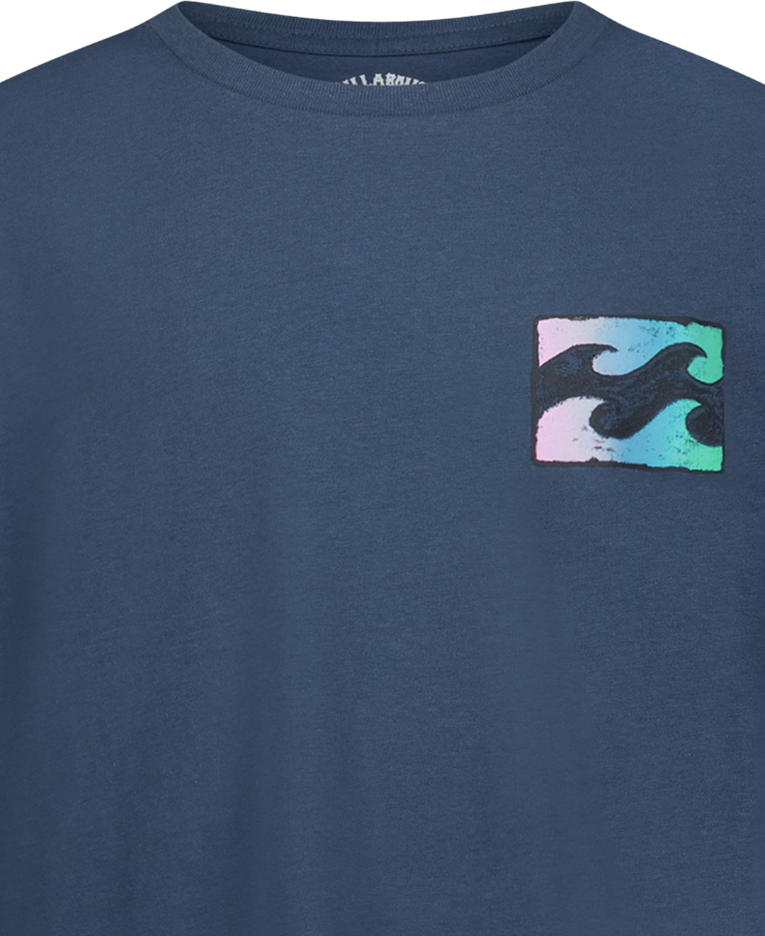 Billabong Crayon Wave Ss (Youth) | Denim