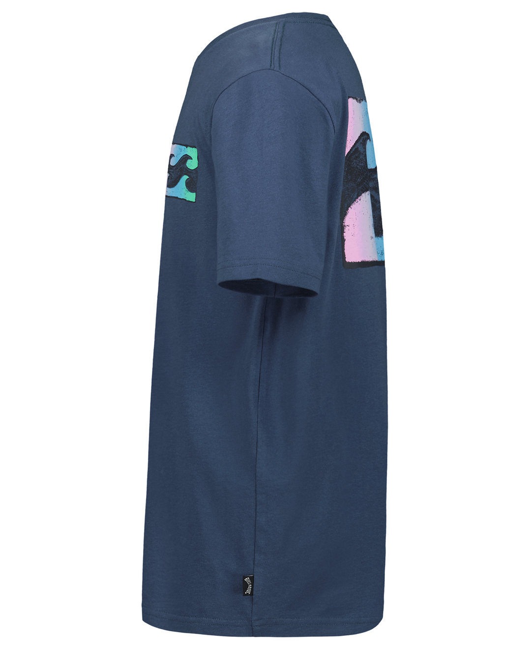 Billabong Crayon Wave Ss (Youth) | Denim