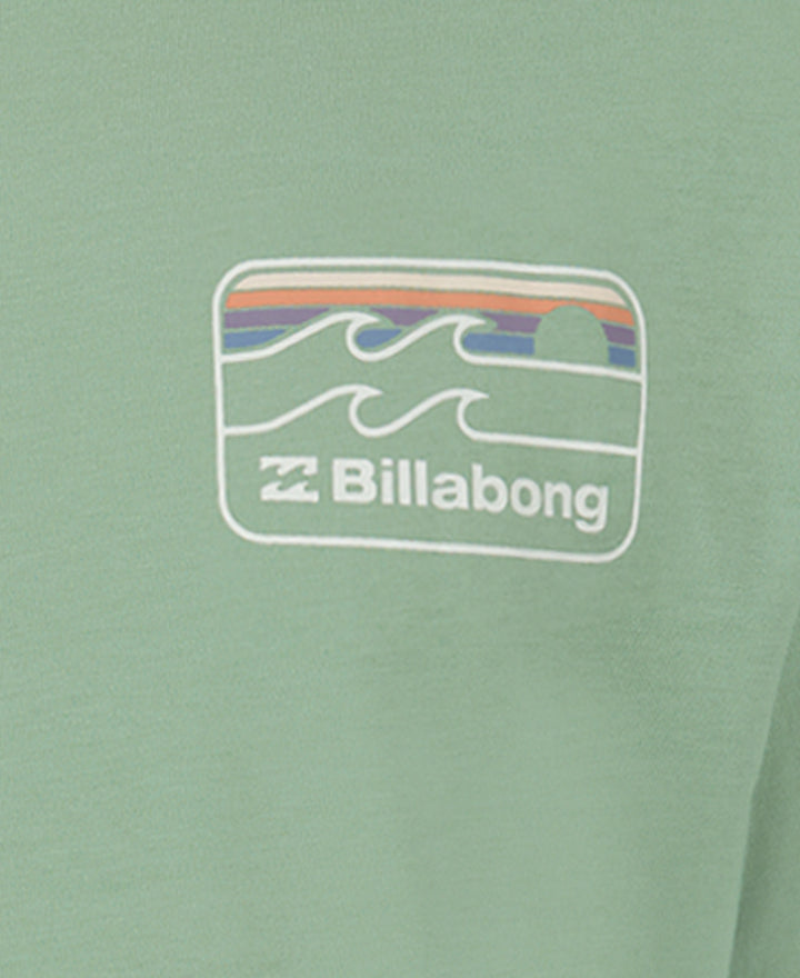Billabong Runner Ss (Youth) | Green Ash