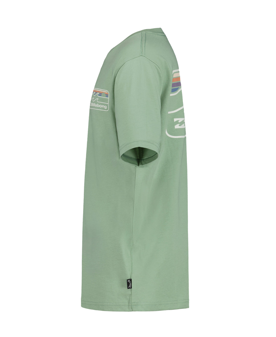 Billabong Runner Ss (Youth) | Green Ash