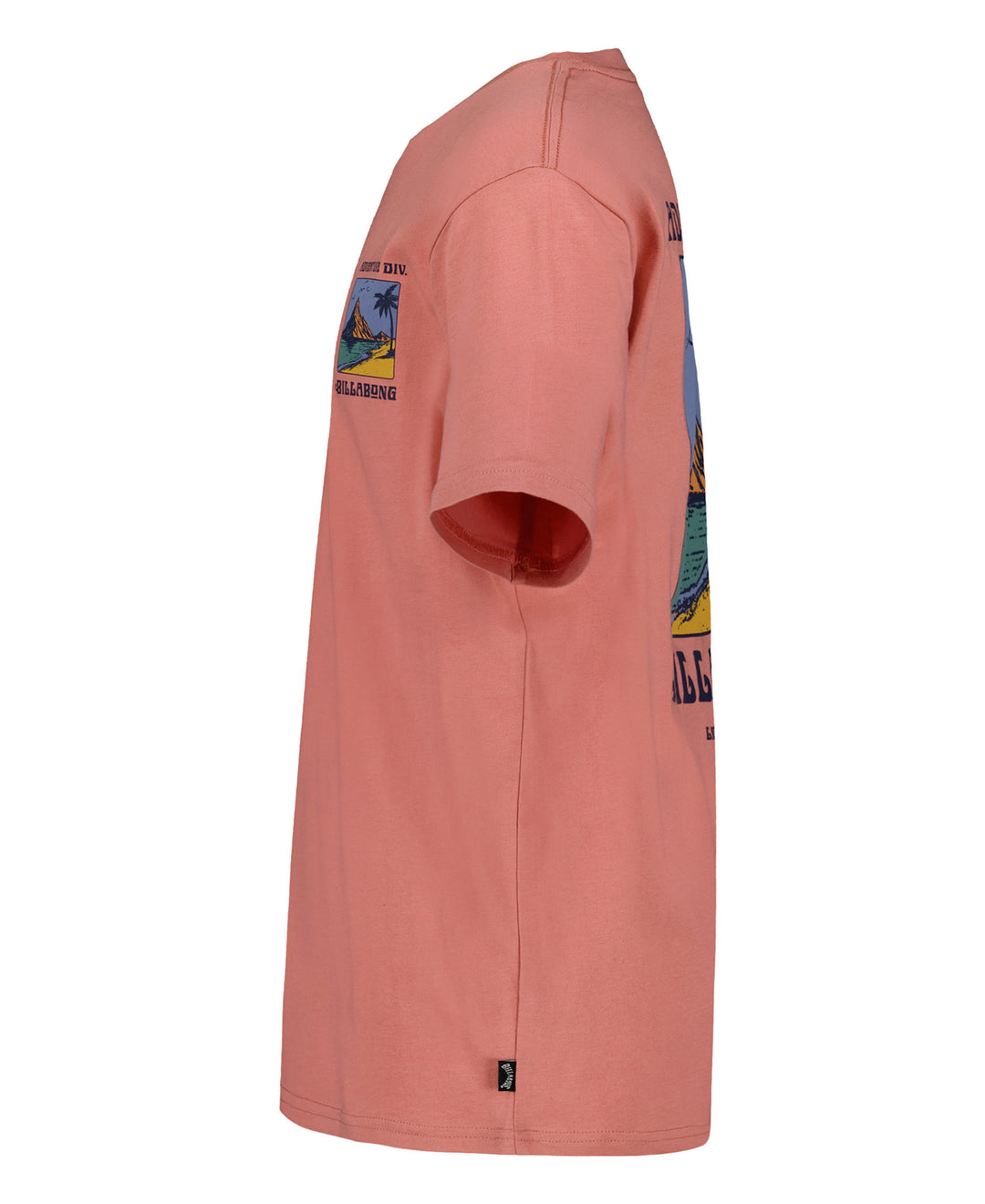Billabong Post Cards Ss (Youth) | Dusty Rose