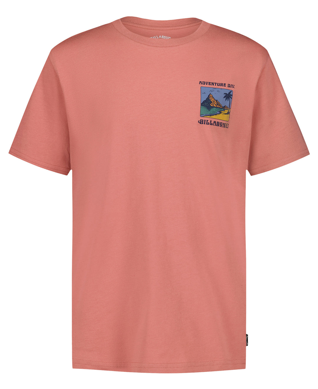 Billabong Post Cards Ss (Youth) | Dusty Rose