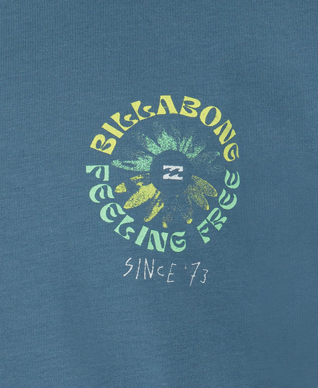 Billabong Psych Frog Ss (Youth) | Real Teal