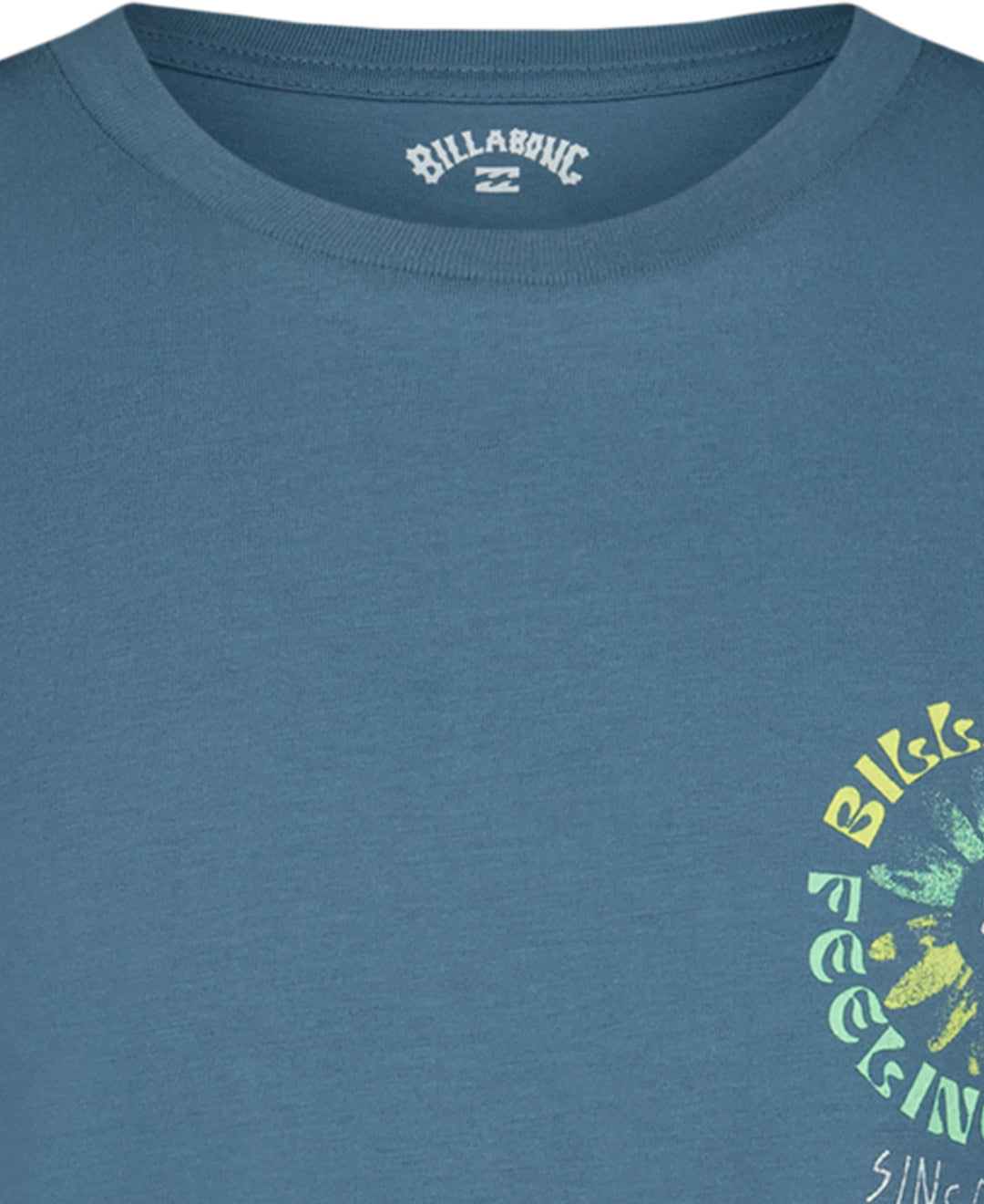 Billabong Psych Frog Ss (Youth) | Real Teal