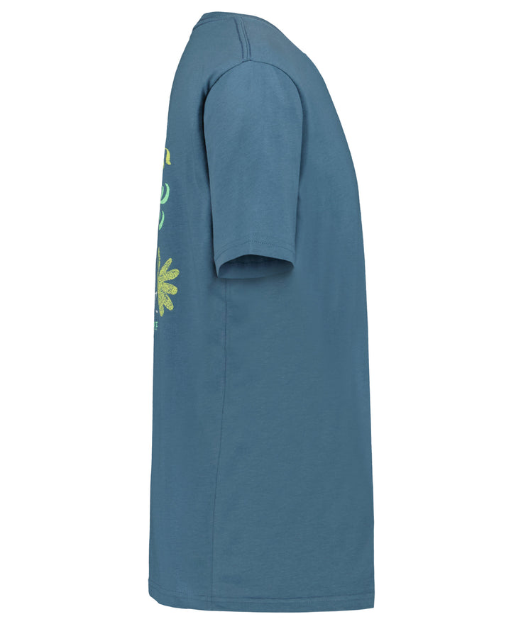 Billabong Psych Frog Ss (Youth) | Real Teal