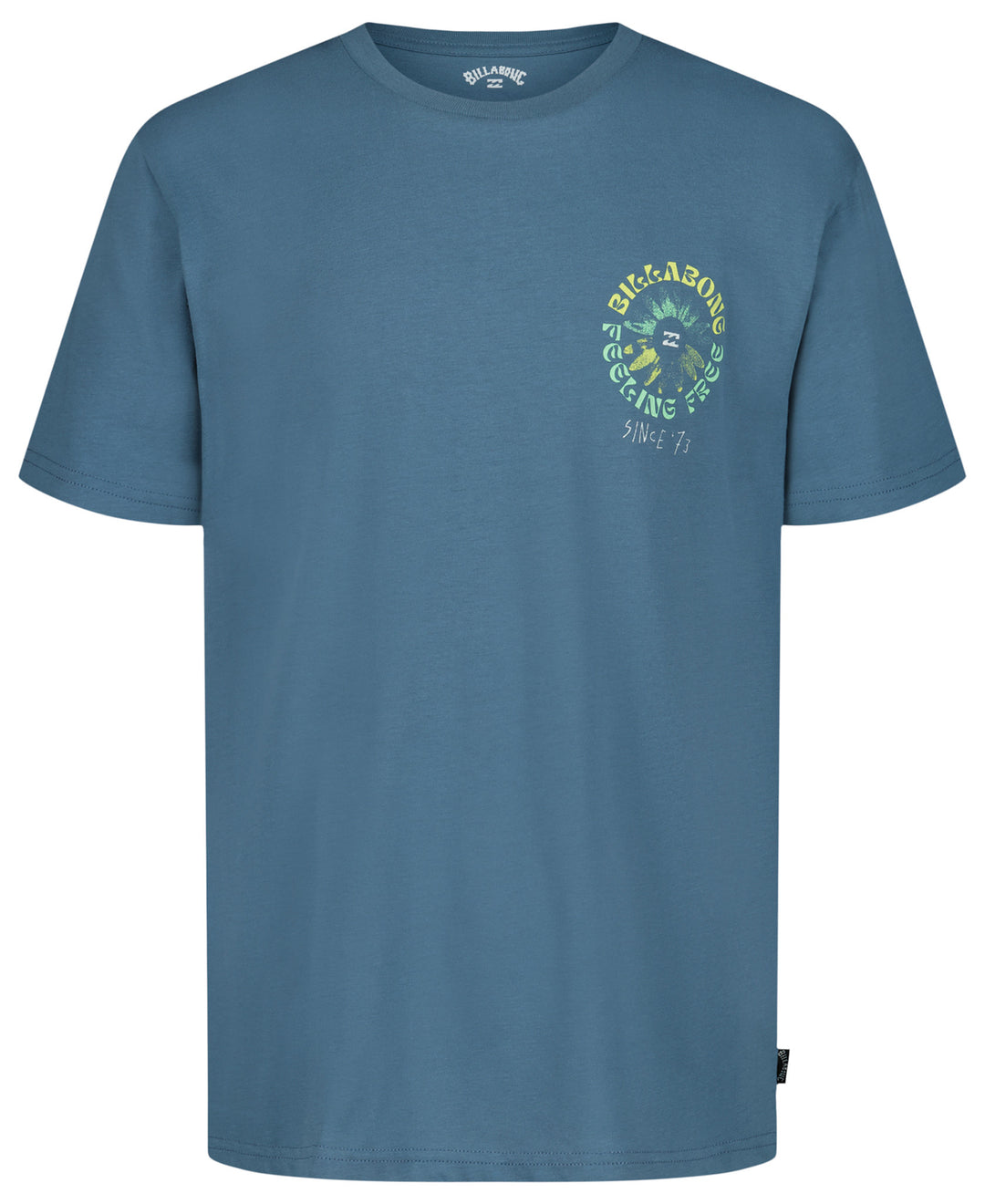 Billabong Psych Frog Ss (Youth) | Real Teal