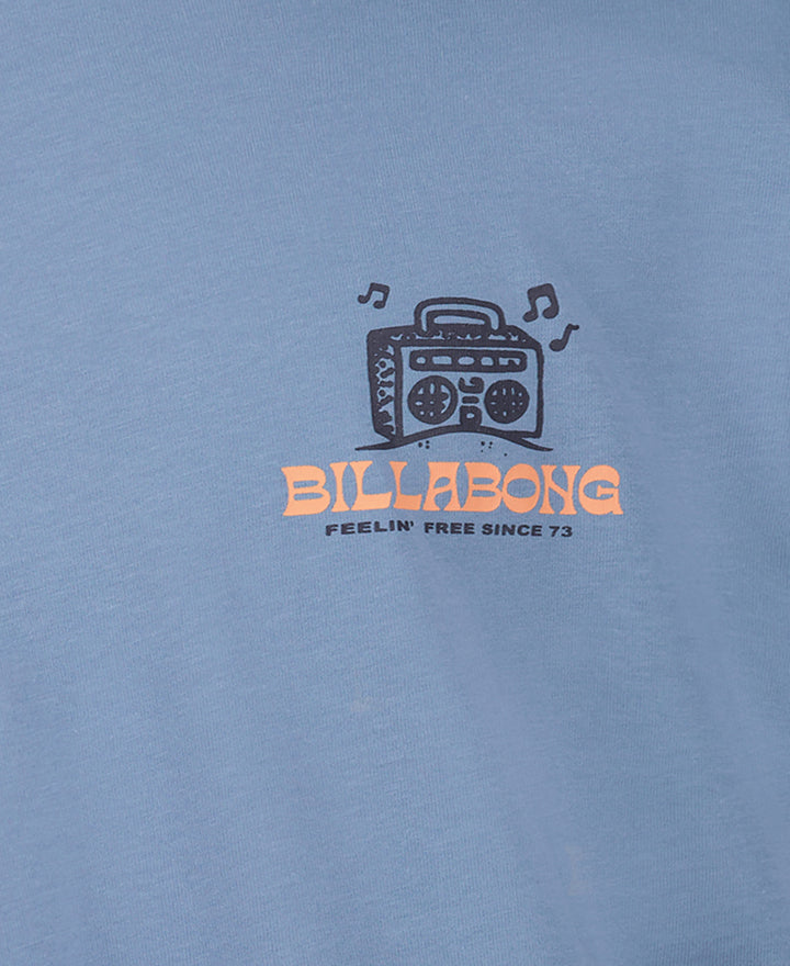 Billabong Lizard Ss (Youth) | Mid Blue