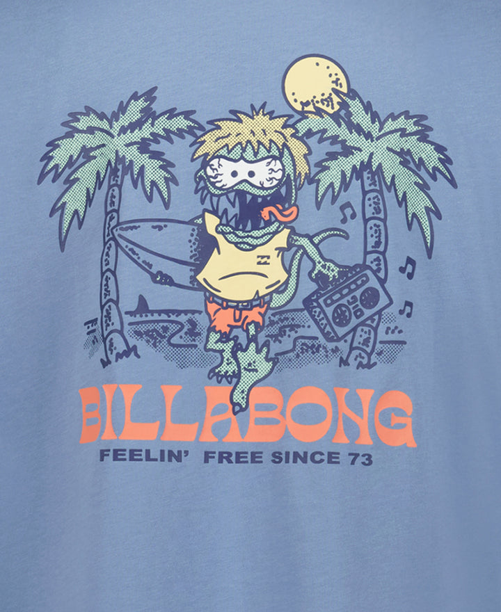 Billabong Lizard Ss (Youth) | Mid Blue