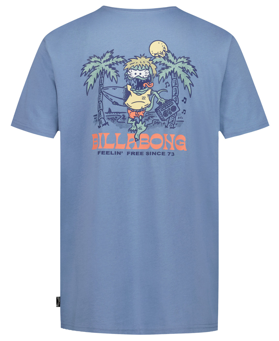 Billabong Lizard Ss (Youth) | Mid Blue