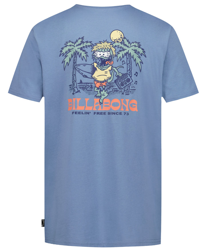 Billabong Lizard Ss (Youth) | Mid Blue