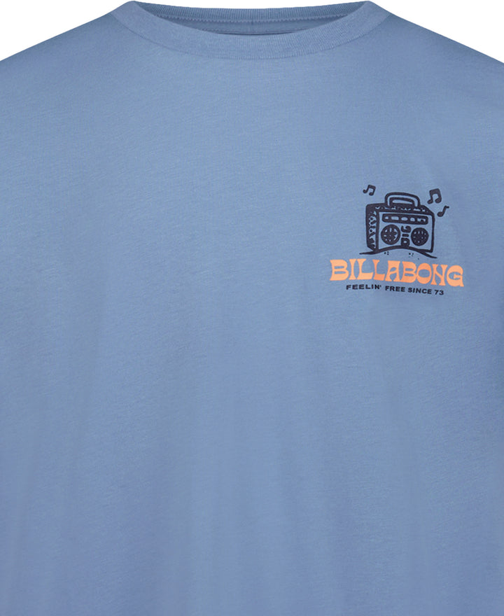 Billabong Lizard Ss (Youth) | Mid Blue