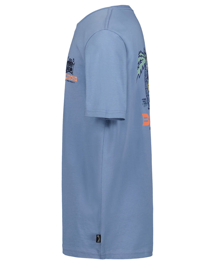 Billabong Lizard Ss (Youth) | Mid Blue