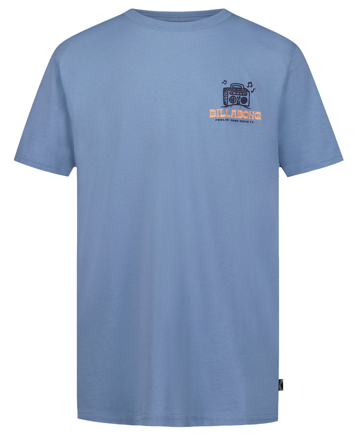 Billabong Lizard Ss (Youth) | Mid Blue