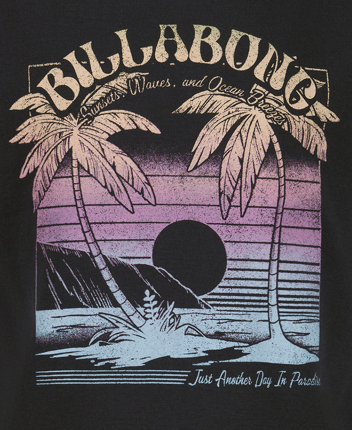 Billabong Sunset Dream T-Shirt (Youth) | Black Sands