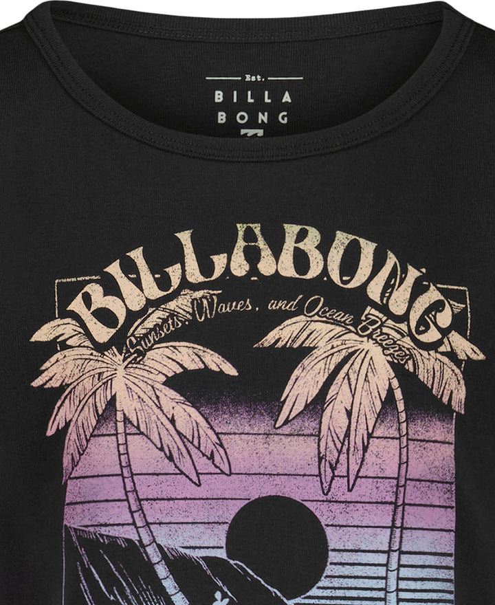 Billabong Sunset Dream T-Shirt (Youth) | Black Sands