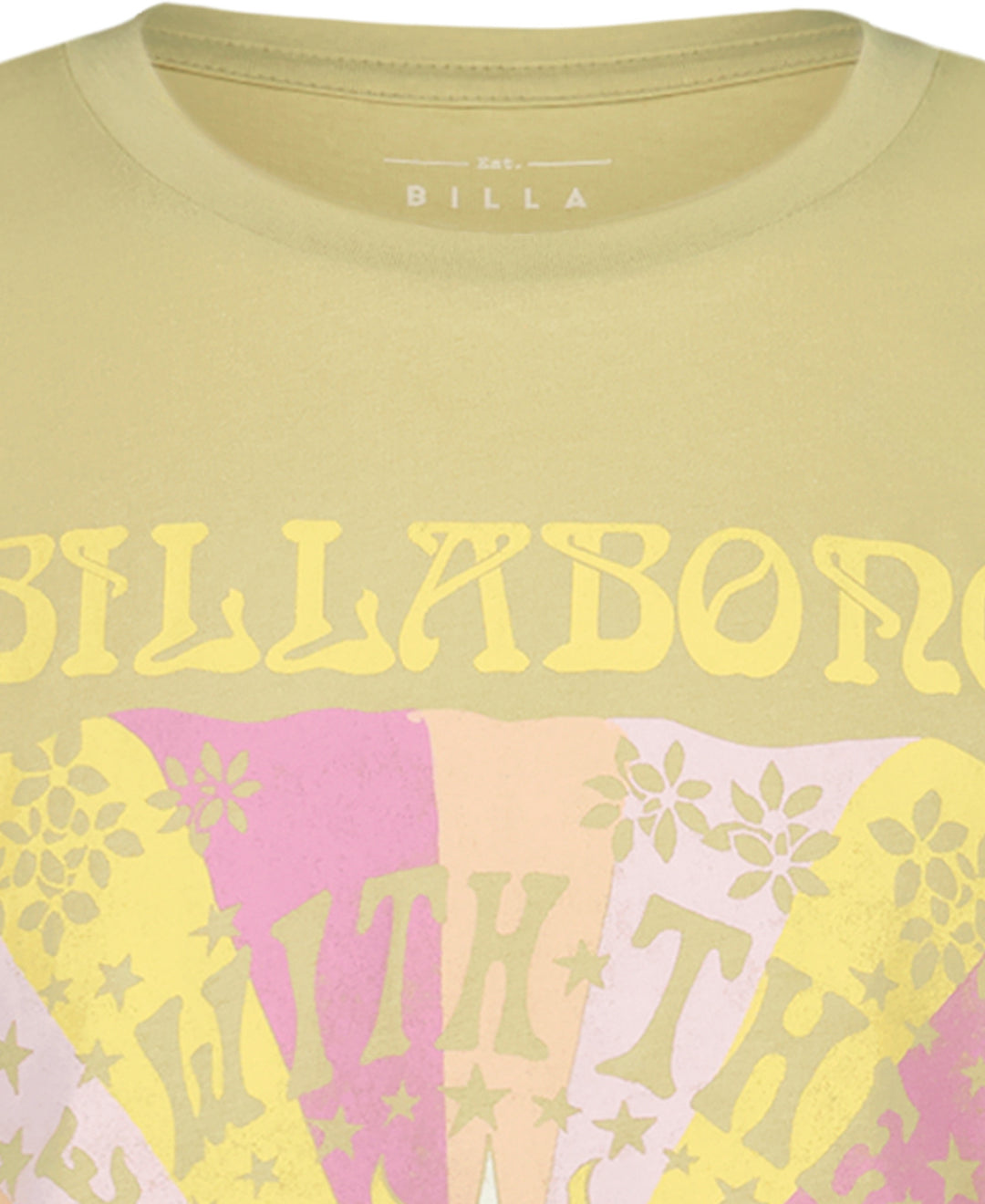 Billabong Sunshine Oversized T-Shirt (Youth) | Sage Green