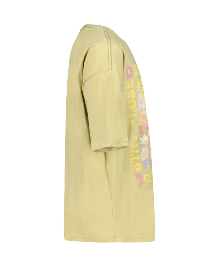 Billabong Sunshine Oversized T-Shirt (Youth) | Sage Green