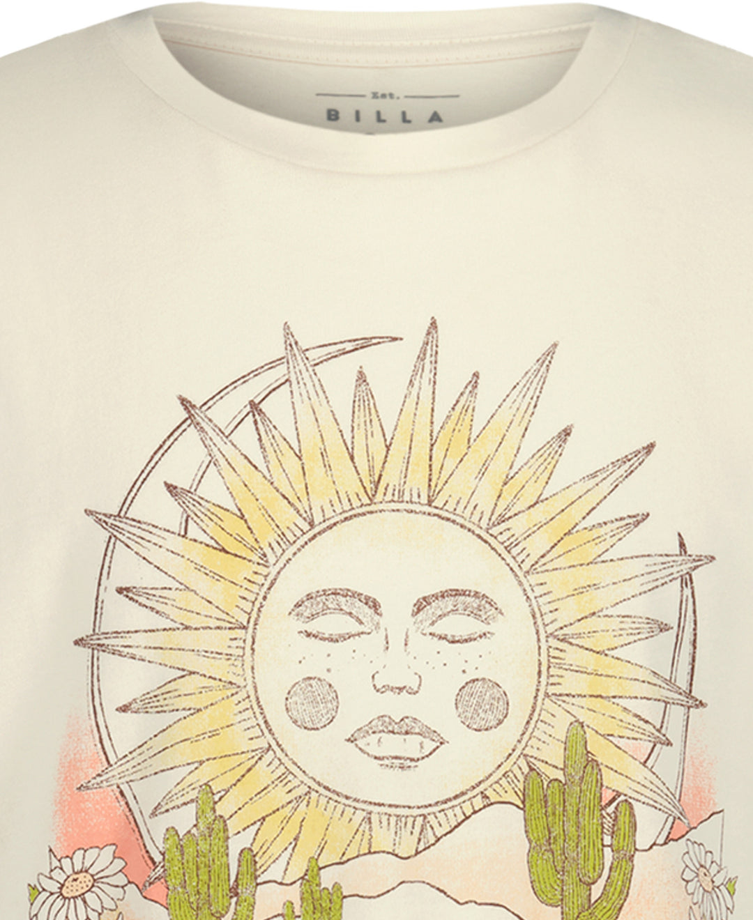Billabong Sunsets Oversized T-Shirt (Youth) | Salt Crystal