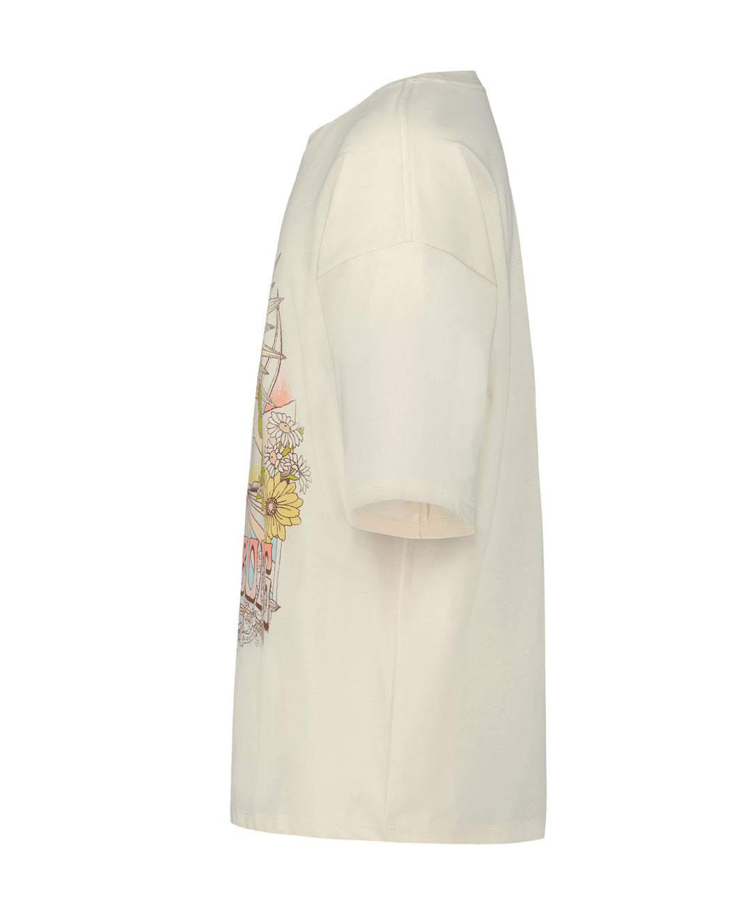 Billabong Sunsets Oversized T-Shirt (Youth) | Salt Crystal