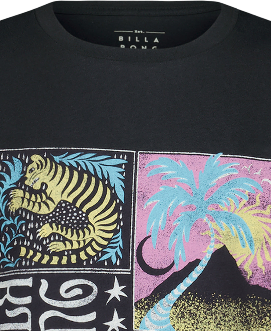 Billabong Daydream Oversized T-Shirt (Youth) | Black Sands