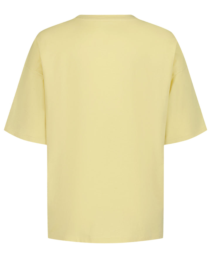 Billabong Camp Oversized T-Shirt (Youth) | Lemon Grass