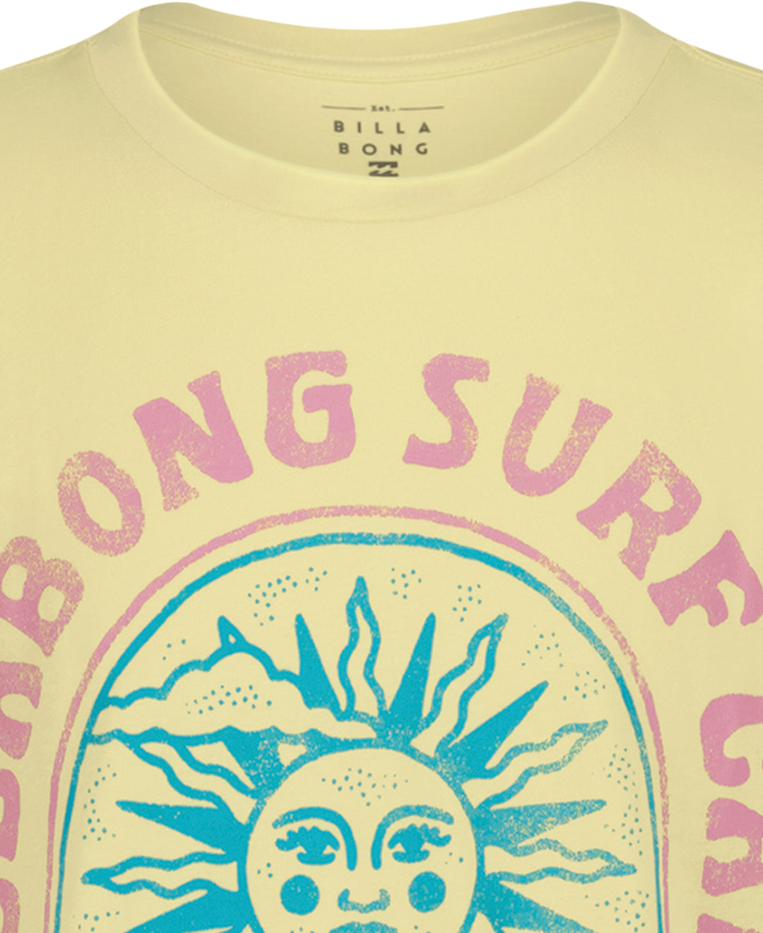 Billabong Camp Oversized T-Shirt (Youth) | Lemon Grass