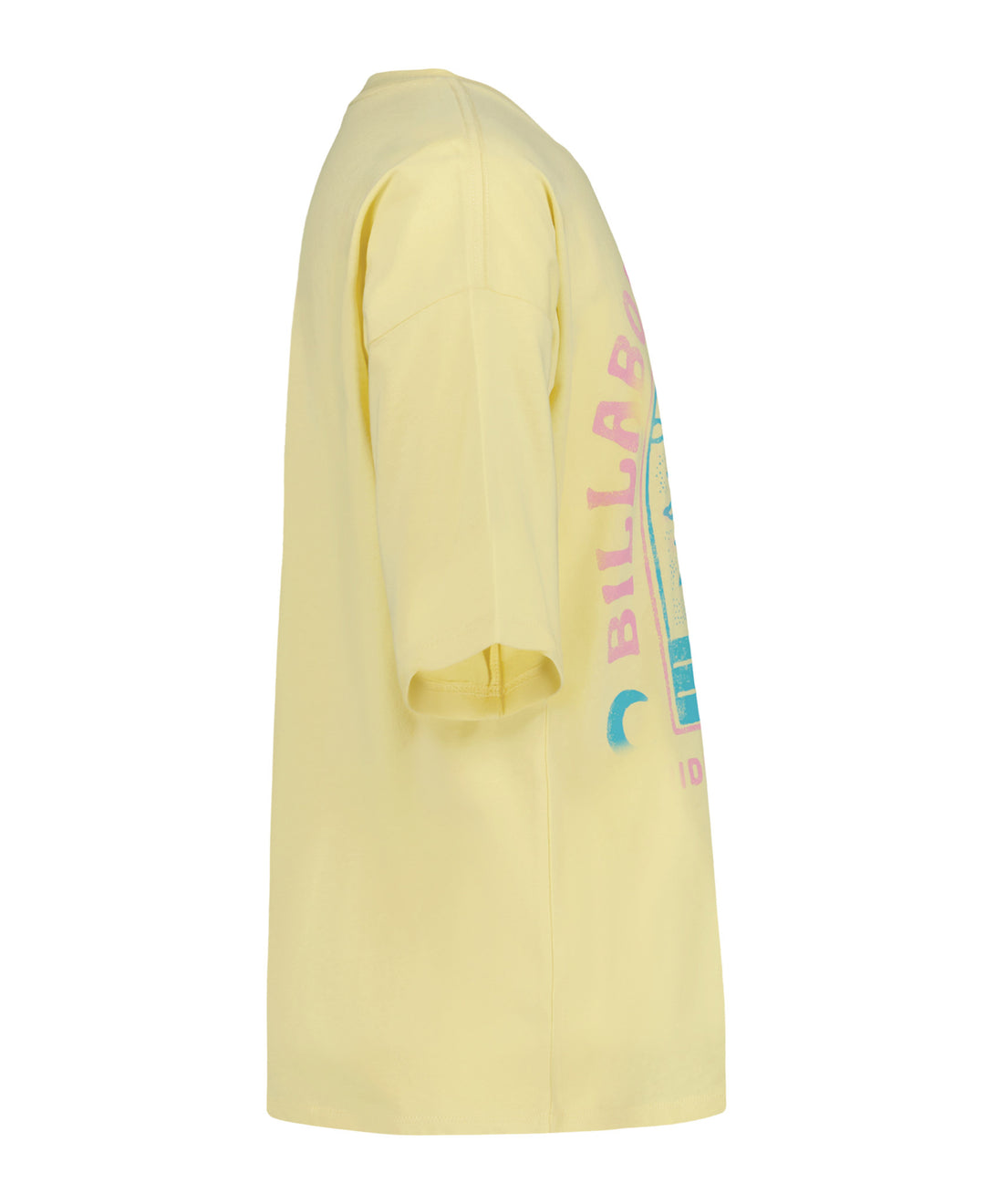 Billabong Camp Oversized T-Shirt (Youth) | Lemon Grass