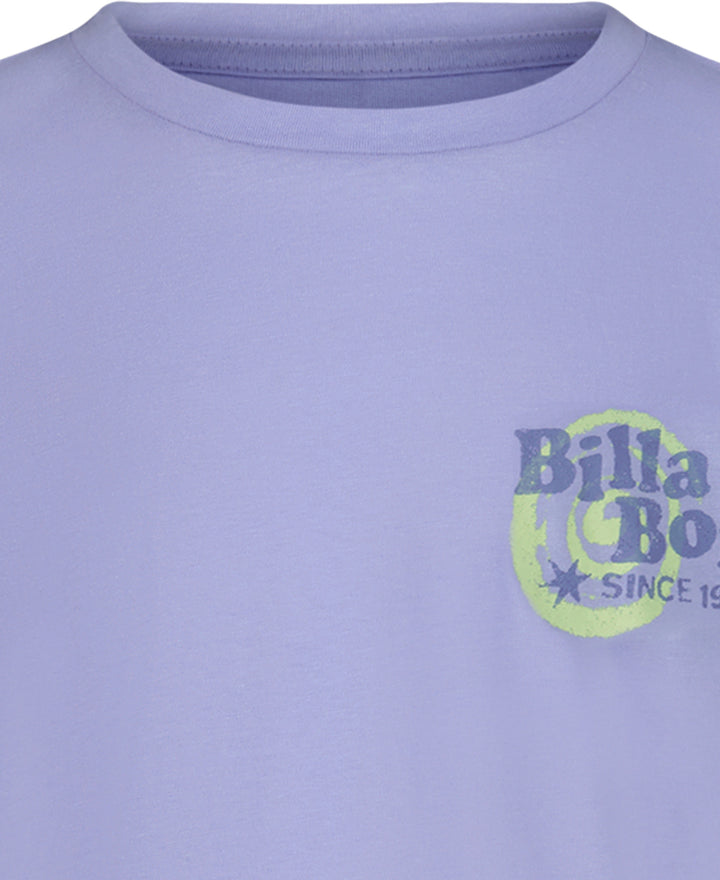 Billabong Sound Oversized T-Shirt (Youth) | Baby Lavender