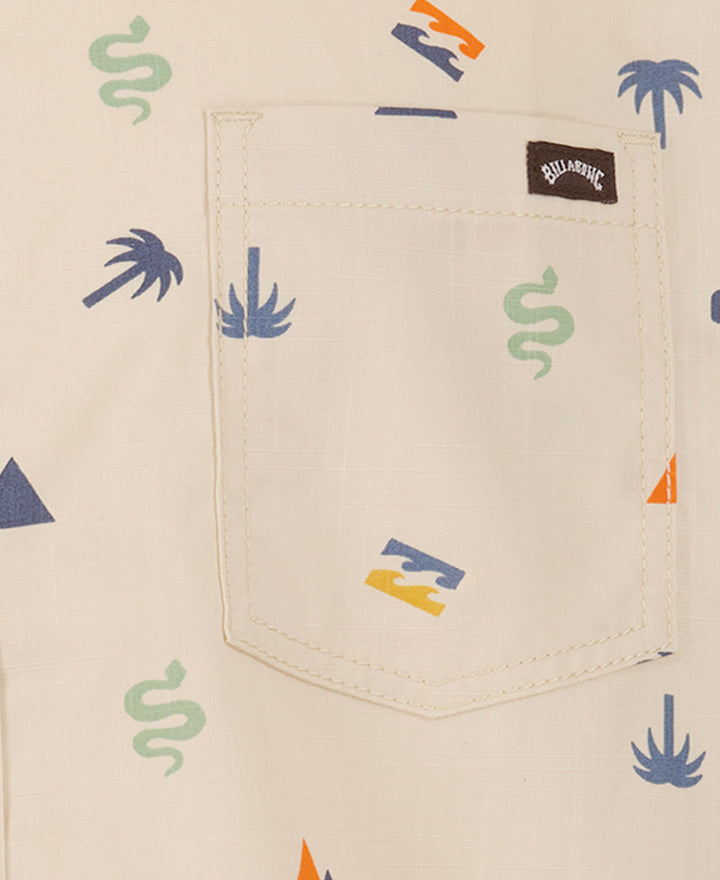 Billabong Sundays Ss Shirt (Youth) | Chino