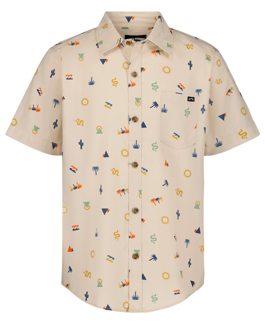 Billabong Sundays Ss Shirt (Youth) | Chino
