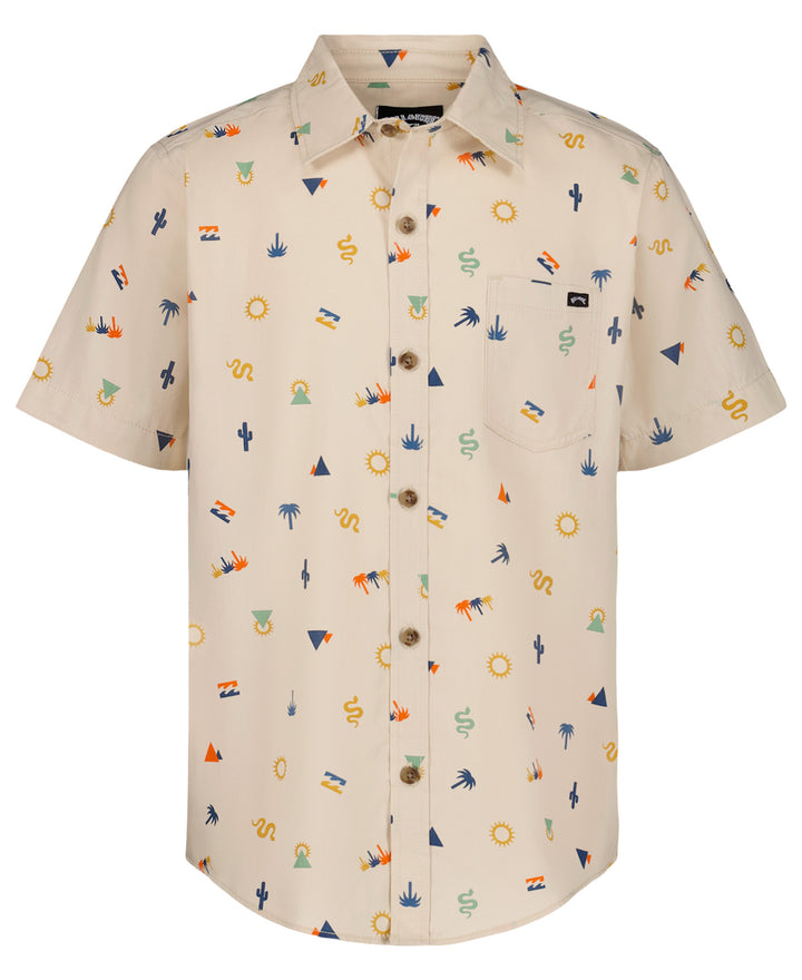 Billabong Sundays Ss Shirt (Youth) | Chino
