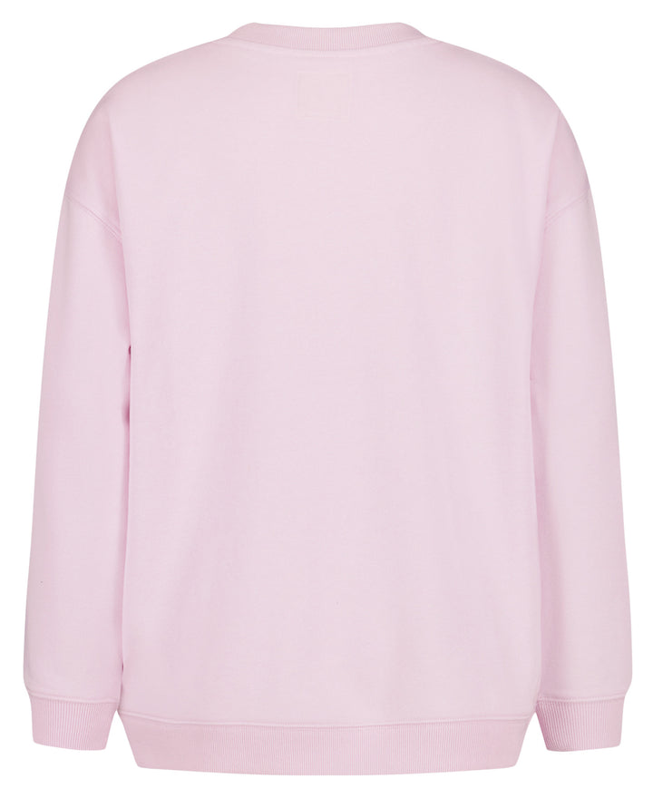 Billabong Making Waves Crewneck (Youth) | Lilac Snow