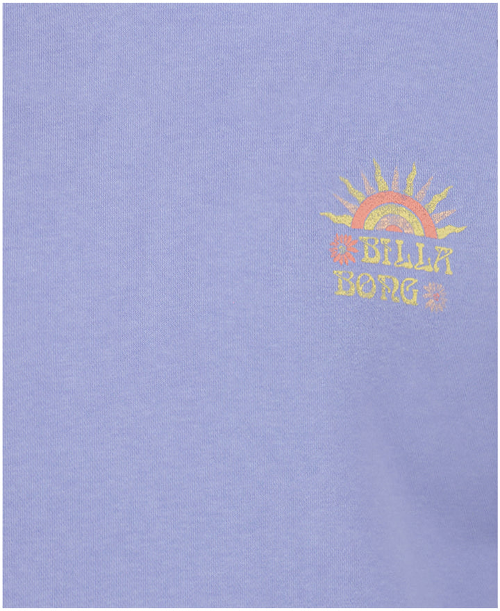 Billabong Out Til Dawn Sweatshirt (Youth) | Baby Lavender