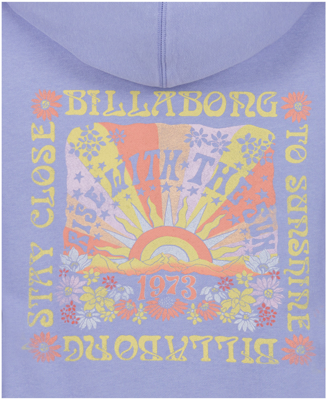 Billabong Out Til Dawn Sweatshirt (Youth) | Baby Lavender