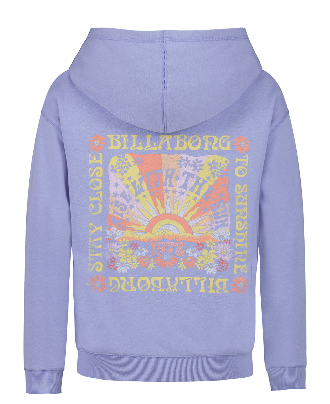 Billabong Out Til Dawn Sweatshirt (Youth) | Baby Lavender