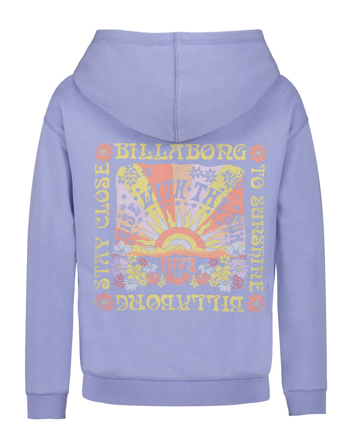 Billabong Out Til Dawn Sweatshirt (Youth) | Baby Lavender