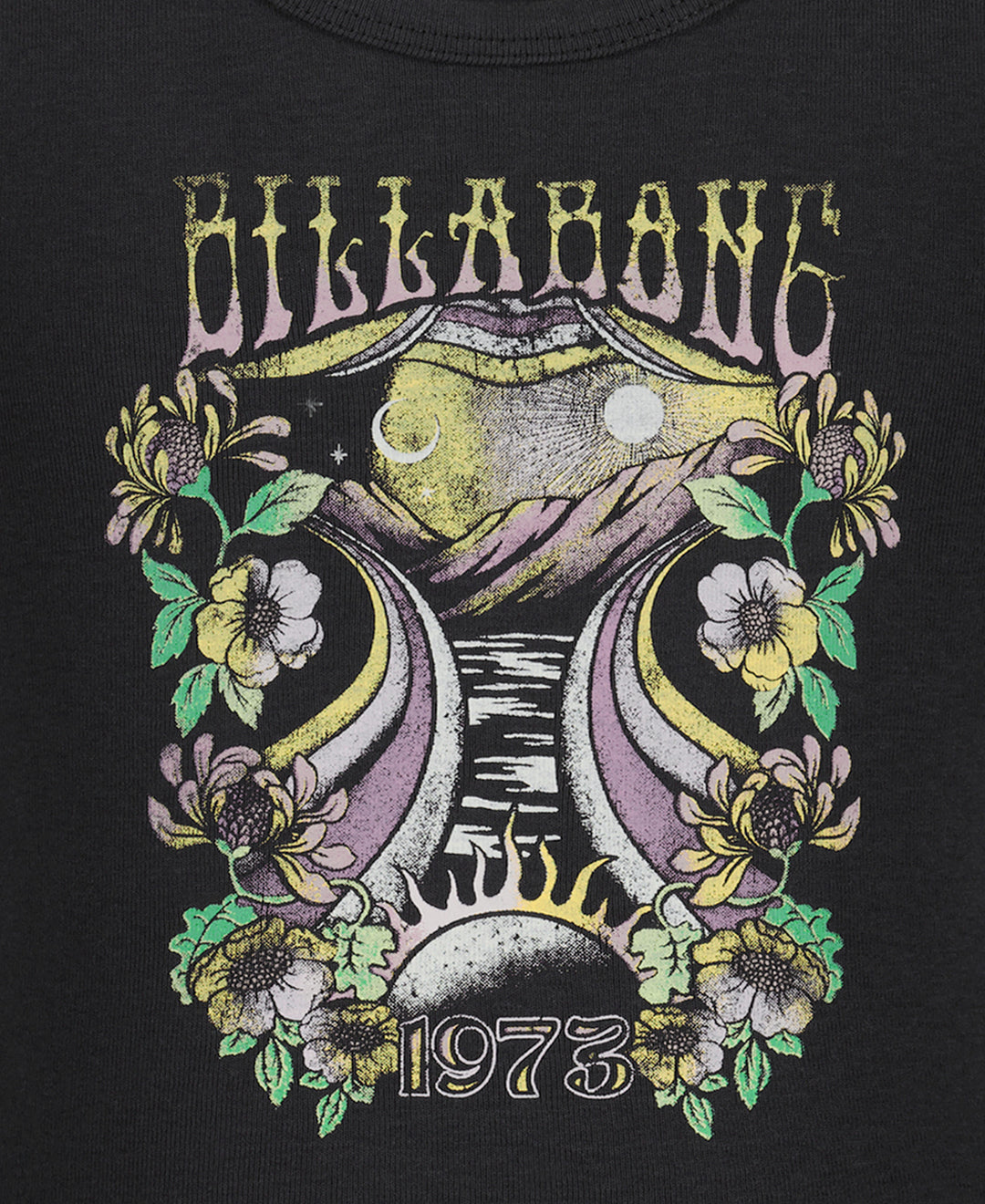 Billabong Wonderland Calls Tank Top (Youth) Black Sands