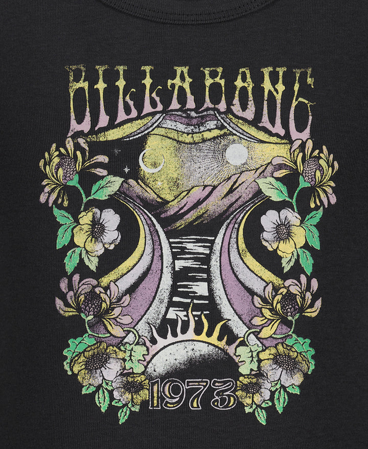 Billabong Wonderland Calls Tank Top (Youth) Black Sands