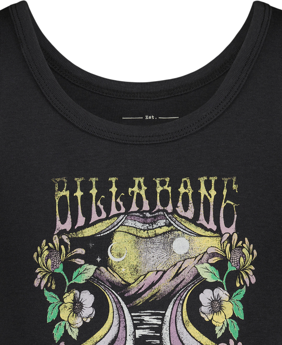 Billabong Wonderland Calls Tank Top (Youth) Black Sands