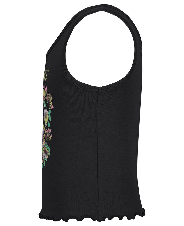 Billabong Wonderland Calls Tank Top (Youth) Black Sands