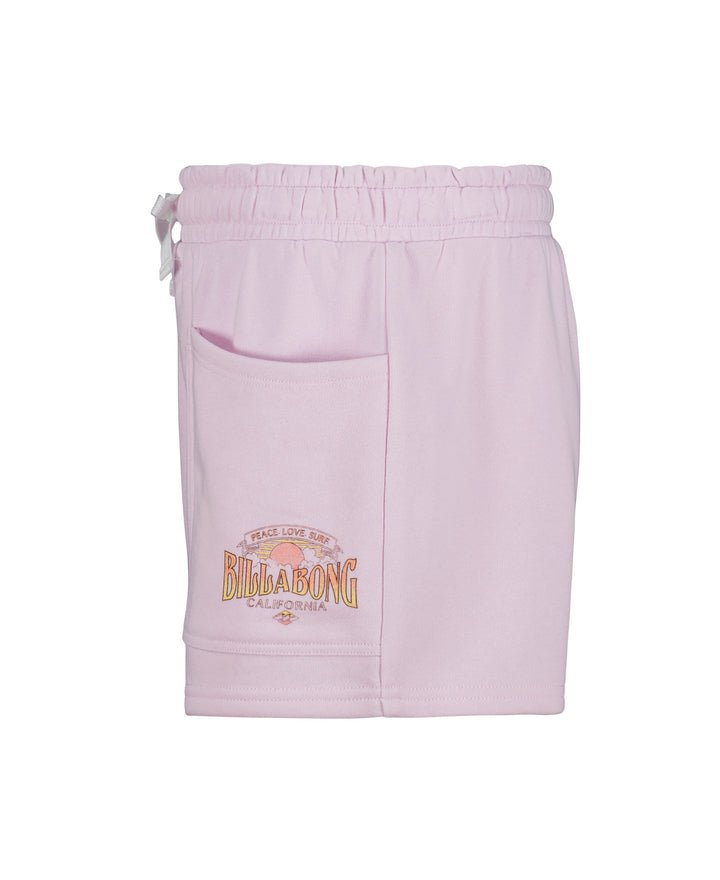 Billabong Sunset Mindset Short (Youth) | Lilac Snow