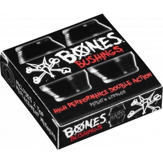 Bones Bushings Hard | Black