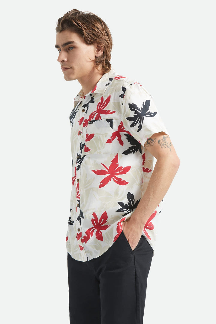 Brixton Charter Print Short Sleeve Woven (Men&